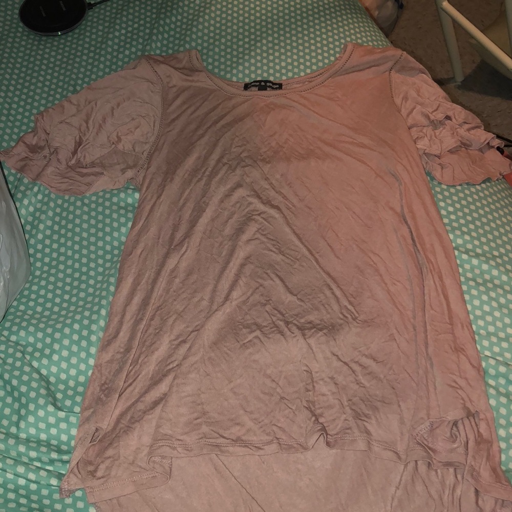 Light pink shirt